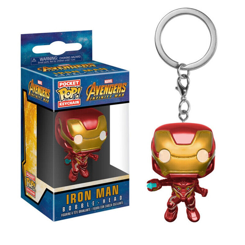 Funko Pocket Pop Keychain Marvel Avengers Infinity War Iron Man