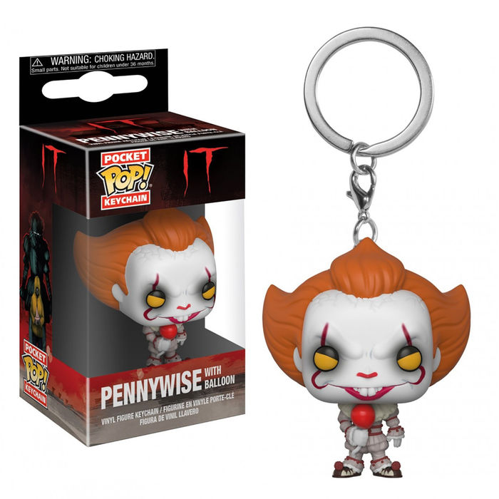 Funko Pocket Pop Keychain IT Pennywise with Balloon