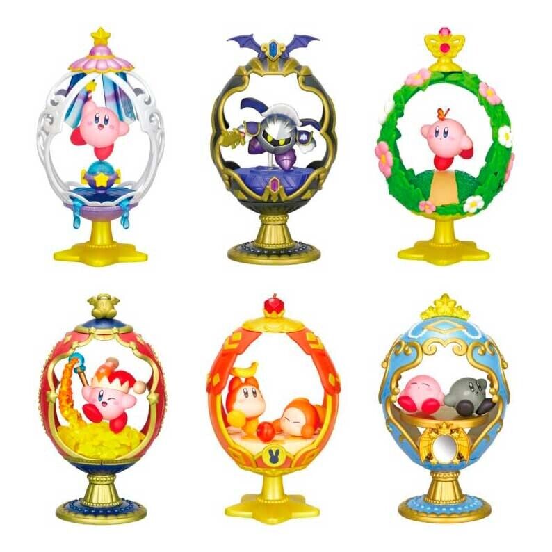 Kirby Mini Figures - Kirby's Ovaltique Collection