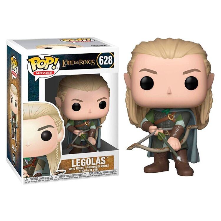 Funko Pop Lord of the Rings Legolas #628