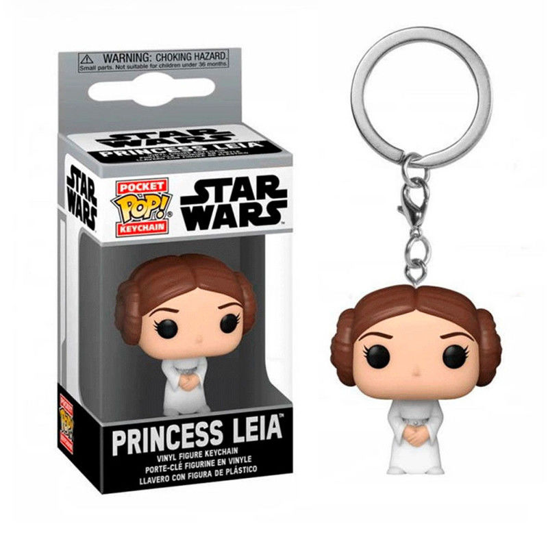 Funko Pocket Pop Keychain Leia