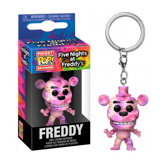 Funko Pocket Pop Keychain Five Nights at Freddy's TieDye Freddy