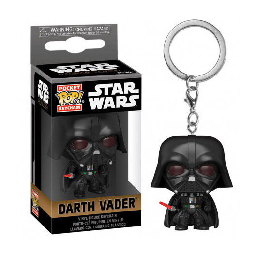 Funko Pocket Pop Keychain Star Wars Obi-Wan Darth Vader