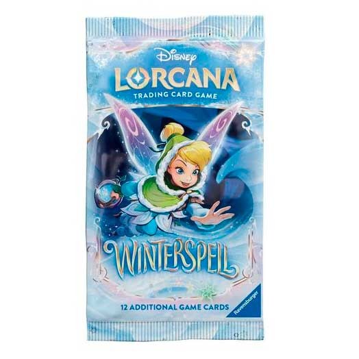 Trading Card Game Disney Lorcana Winterspell Booster/Saqueta (EN) 2