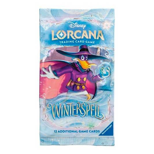 Trading Card Game Disney Lorcana Winterspell Booster/Saqueta (EN) 3