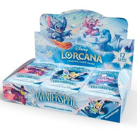 Trading Card Game Disney Lorcana Winterspell Booster/Saqueta (EN)