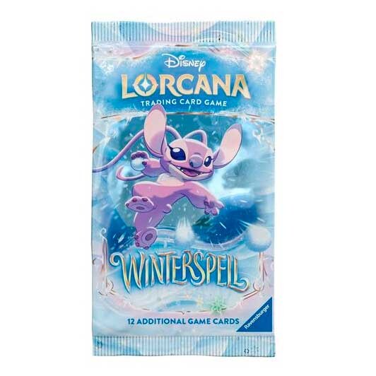 Trading Card Game Disney Lorcana Winterspell Booster/Saqueta (EN) 1