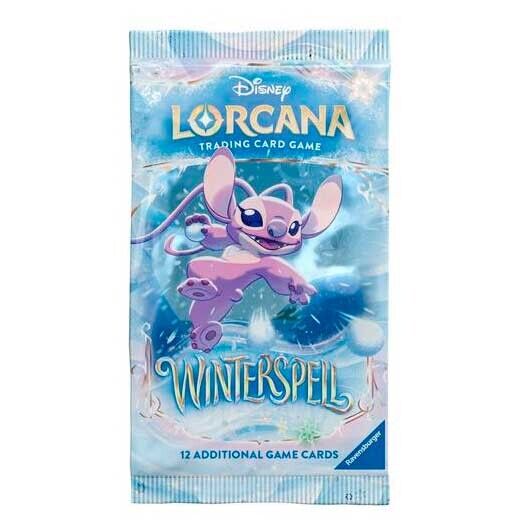 Trading Card Game Disney Lorcana Winterspell Booster/Saqueta (EN)