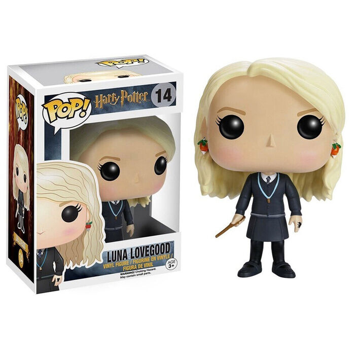 Funko Pop Harry Potter Luna Lovegood #14