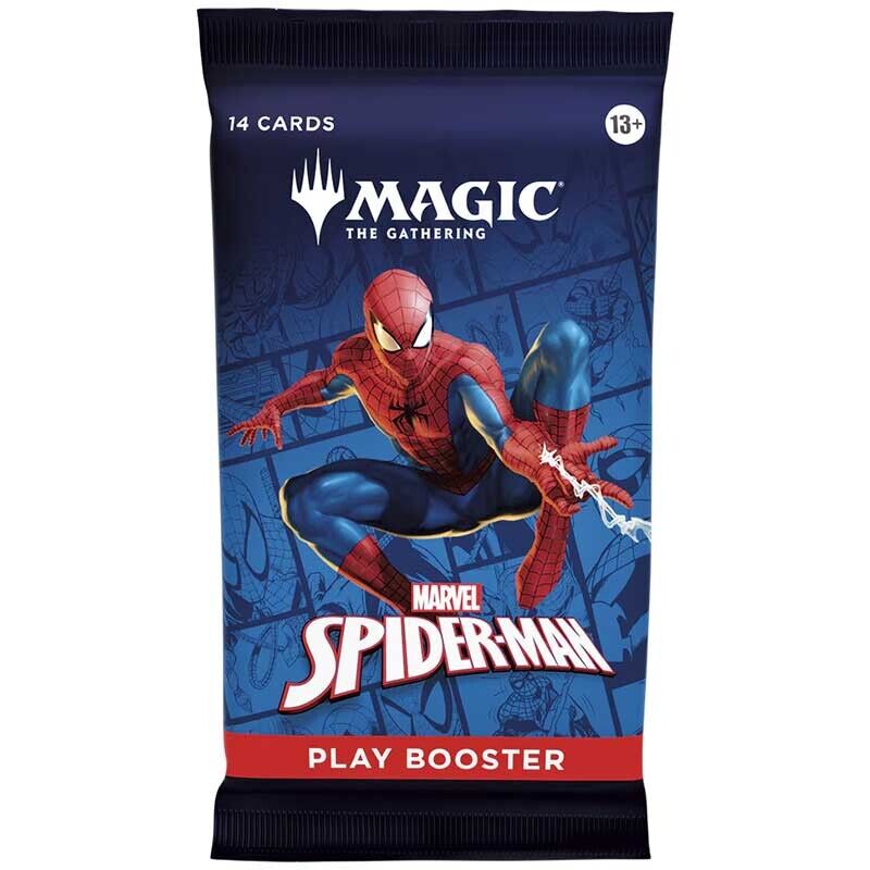 Magic the Gathering Marvel Spider-Man Play Booster (EN)