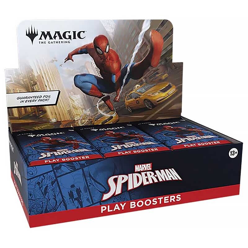 Magic the Gathering Marvel Spider-Man Play Booster (EN)