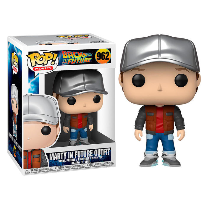 Funko Pop Back to the Future Marty in Future Outfit #962