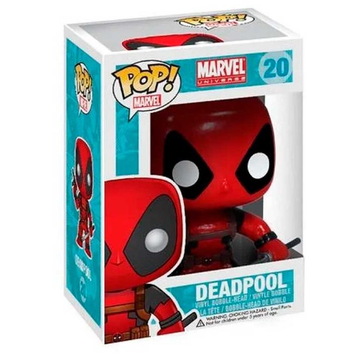 Funko Pop Marvel Comics Deadpool #20