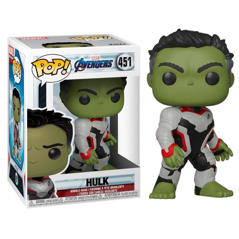 Funko Pop Marvel Avengers Endgame Hulk #451