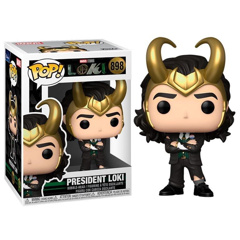 Funko Pop Marvel Studios Loki - President Loki