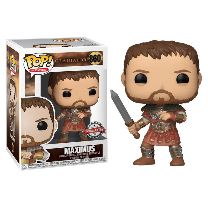 Funko Pop Gladiator Maximus Body Armor Special Edition #860