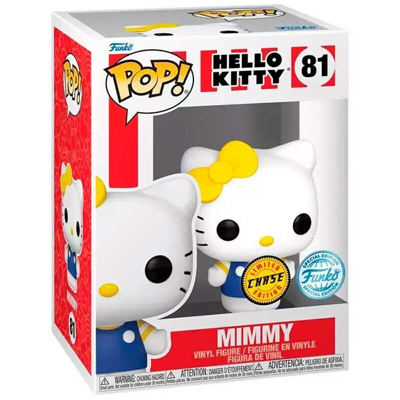 Funko Pop Hello Kitty Mimmy Special Edition #81 (CHASE)