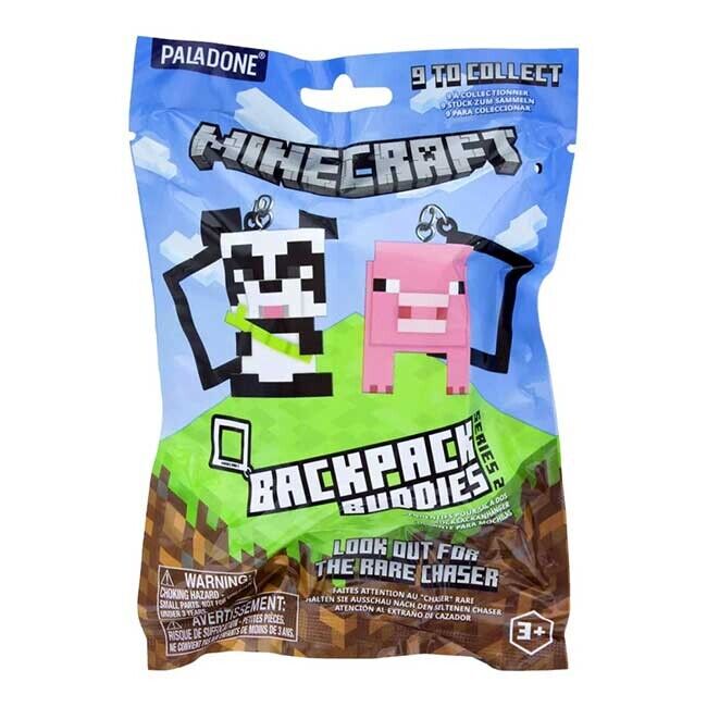 Minecraft Backpack Buddies Series 2 (Blind Bag)