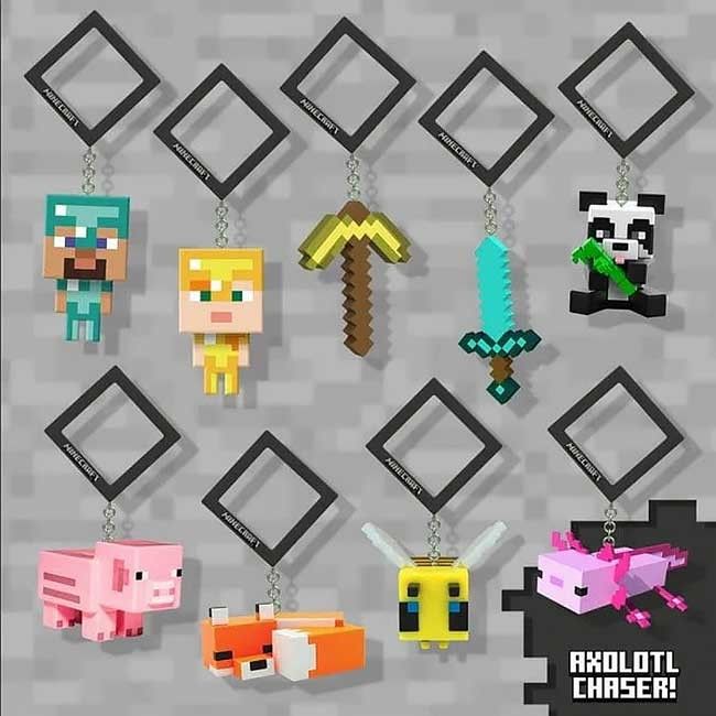 Minecraft Backpack Buddies Series 2 (Blind Bag)