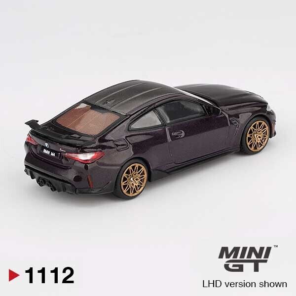 MINI GT BMW M4 M-Performance Daytona Violet 1/64 (1112)