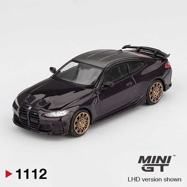 MINI GT BMW M4 M-Performance Daytona Violet 1/64 (1112)