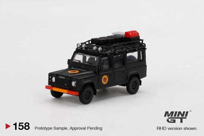MINI GT Land Rover Defender 110 Badan Intelijen Negara Indonésia EMS Exclusive 1/64 (158)