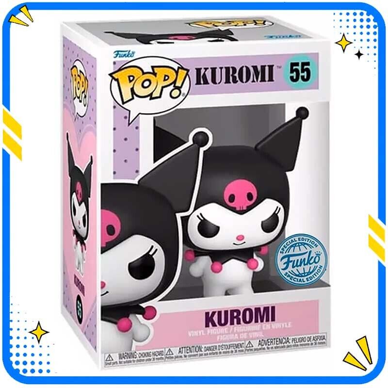 Funko Pop Kuromi - Hooded Kuromi Special Edition #55