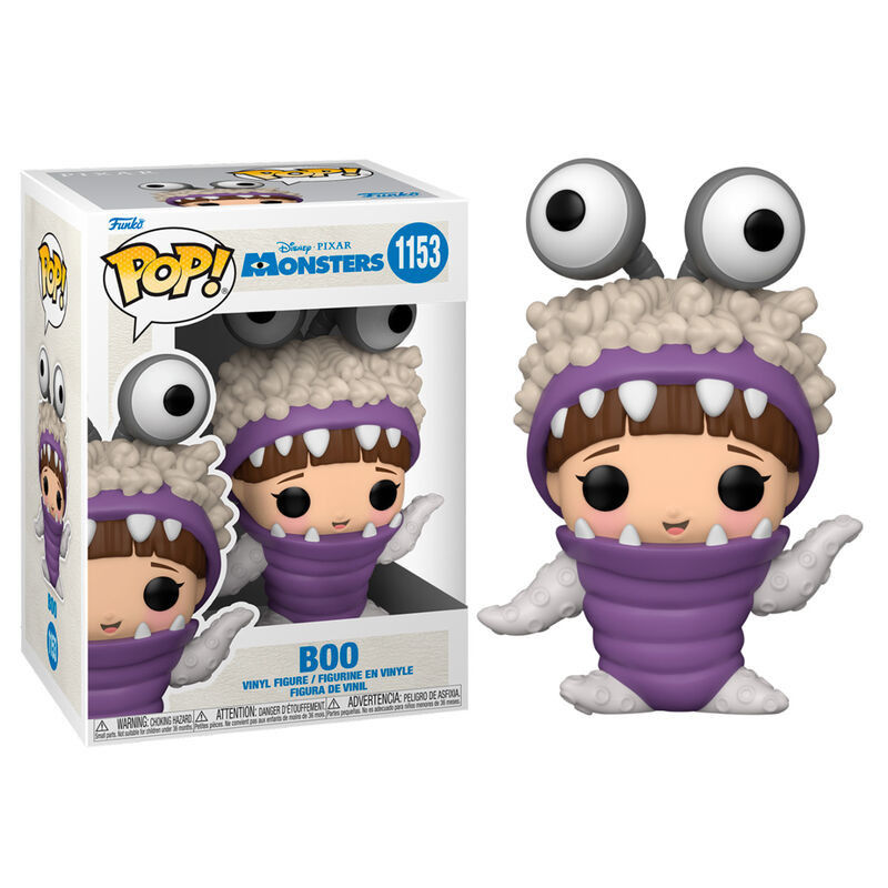 Funko Pop Disney Pixar Monsters Inc 20th Boo with Hood Up #1153