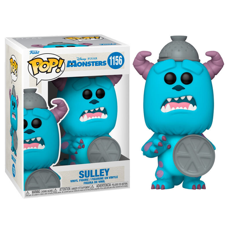 Funko Pop Disney Pixar Monsters Inc 20th Sulley with Lid #1156