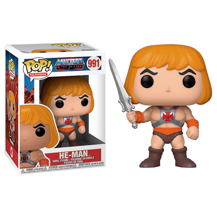 Funko Pop Masters of the Universe He-Man with Sword #991