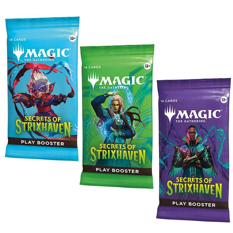 Magic the Gathering Secrets of Strixhaven Play Booster (EN)