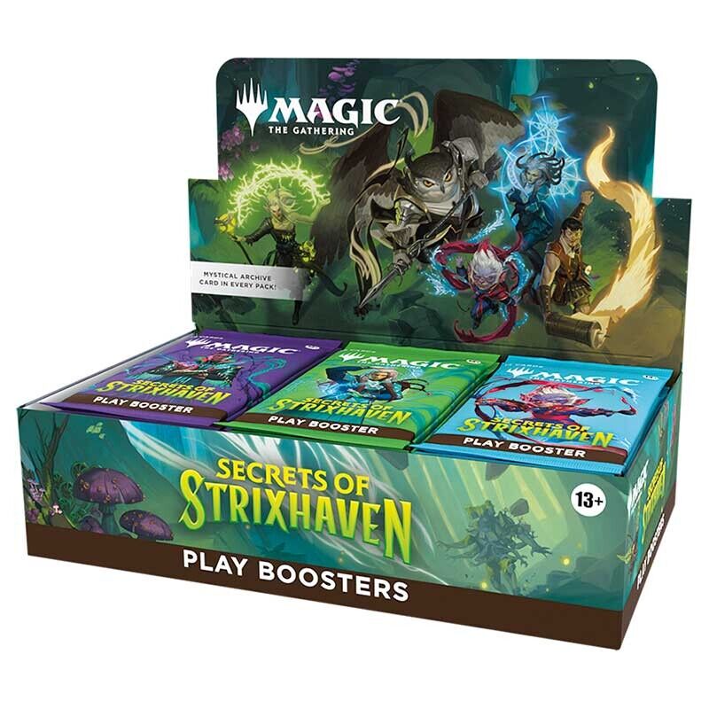Magic the Gathering Secrets of Strixhaven Play Booster (EN)