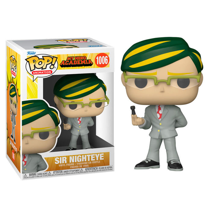 Funko Pop My Hero Academia Sir Nighteye