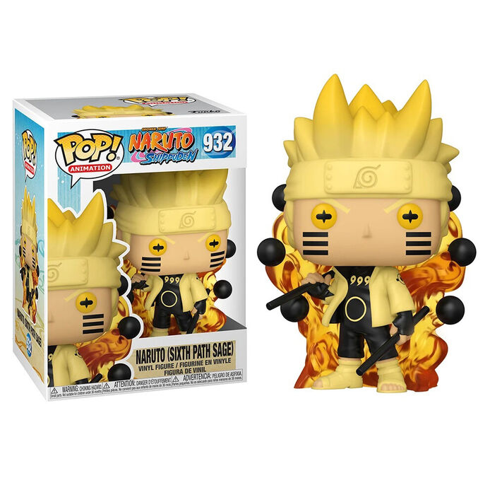 Funko Pop Naruto Sixth Path Sage #932