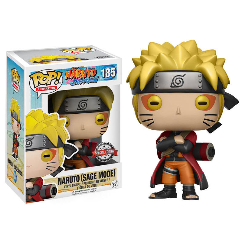 Funko Pop Naruto Shippuden Naruto (Sage Mode) Special Edition #185