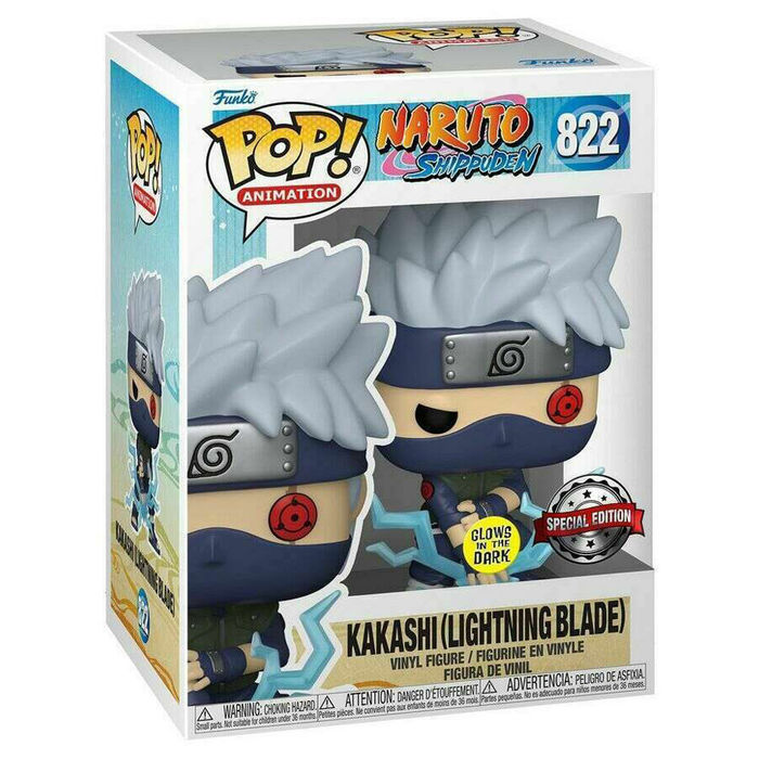 Funko Pop Naruto Kakashi (Lightning Blade) Special Edition & Glows in the Dark