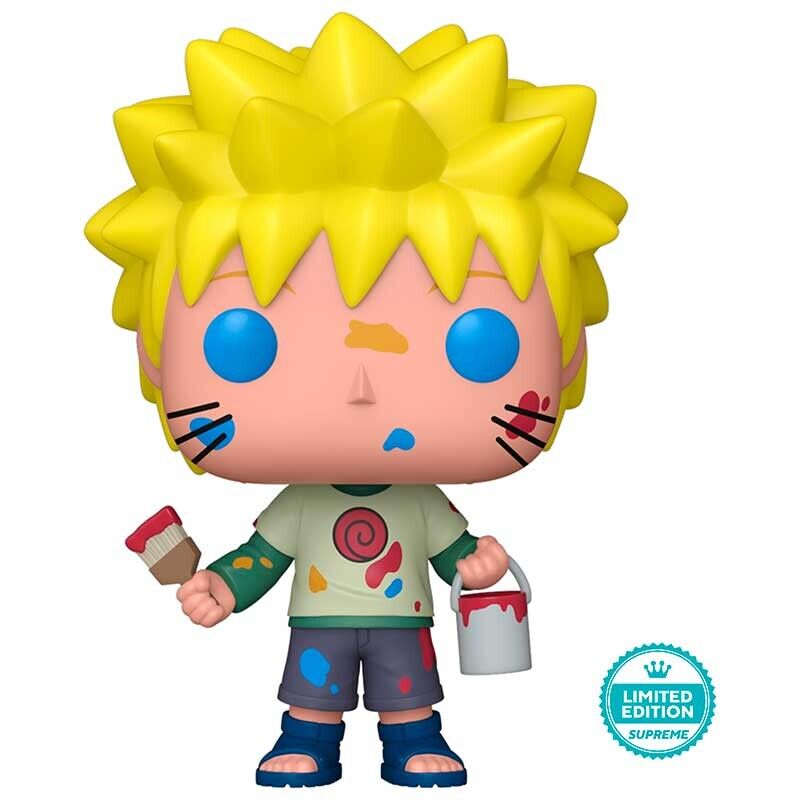 Funko Pop Naruto Shippuden Kid Naruto with Paint (Limited Edition Supreme) #2063
