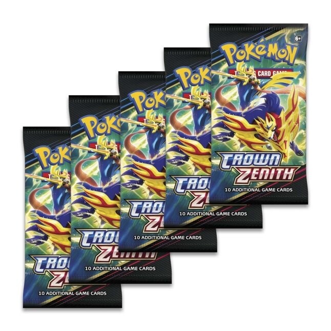  Pokemon Trading Card Game Sword & Shield Crown Zenith