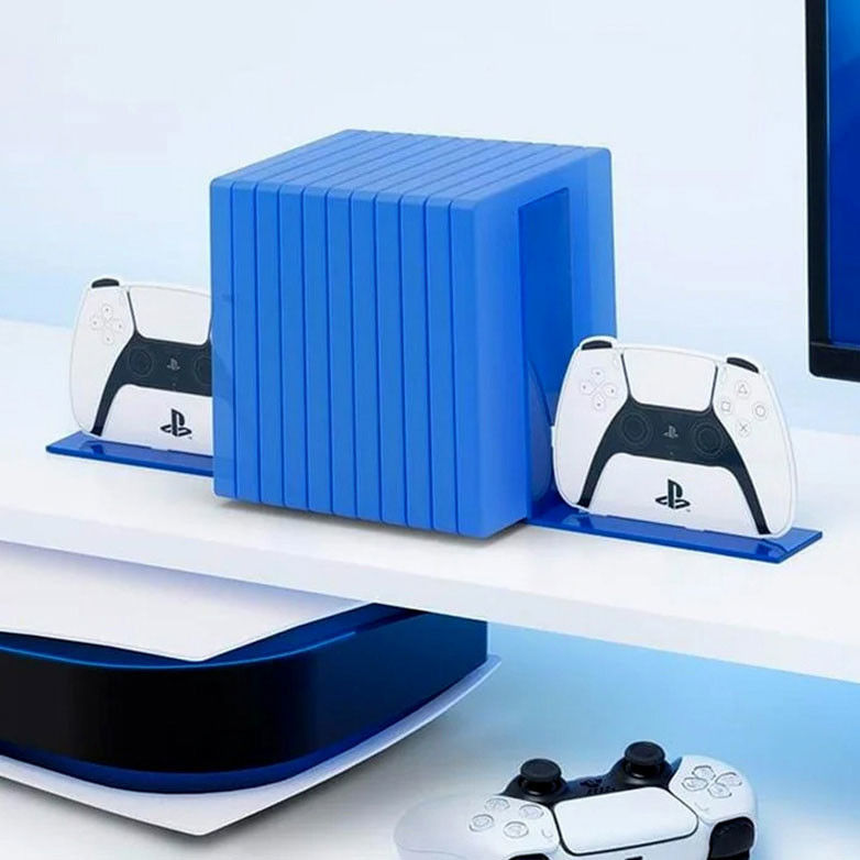 Playstation PS5 Controllers Bookends (2 unid.)