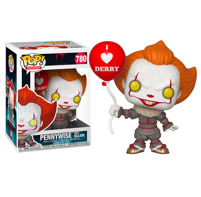Funko Pop IT Chapter 2 Pennywise with Balloon #780