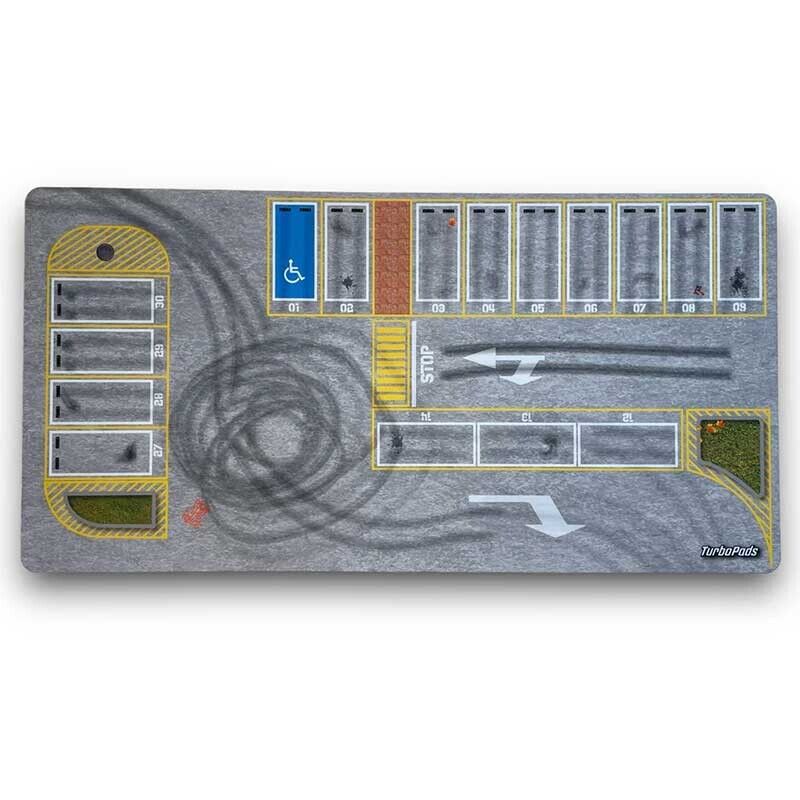 TurboPads Los Angeles Diorama Mat 1/64
