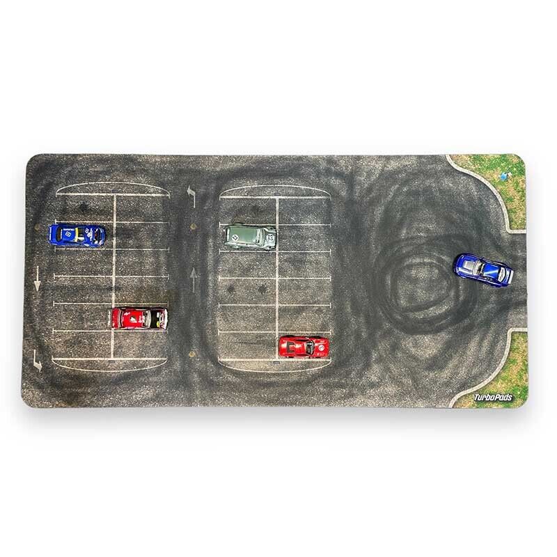 TurboPads Slide Park Diorama Mat 1/64