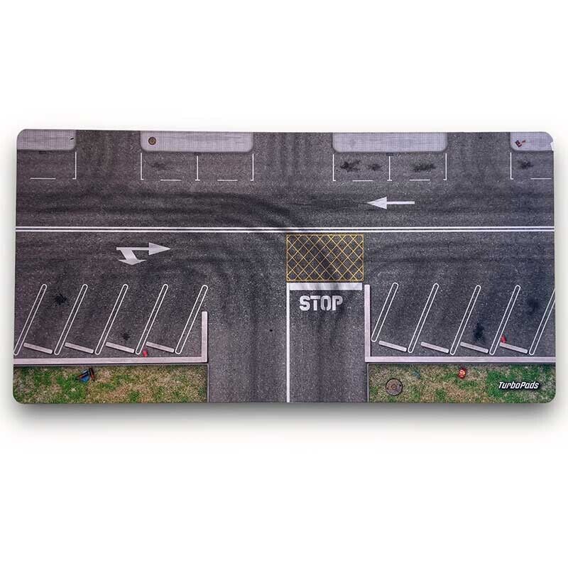 TurboPads Detroit Diorama Mat 1/64
