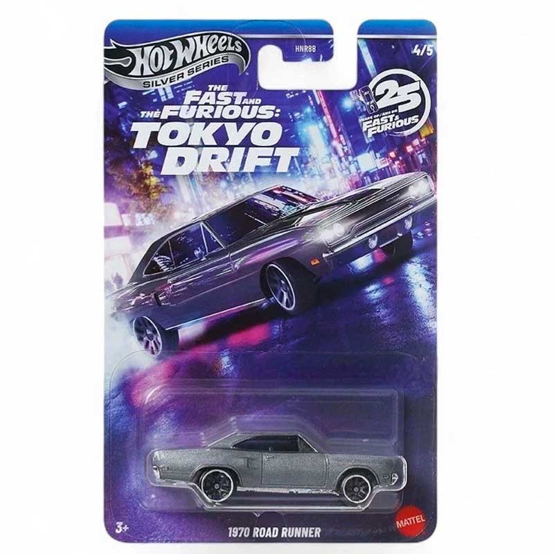 Hot Wheels Silver Fast & Furious Tokyo Drift 1/64 (HNR88) 4