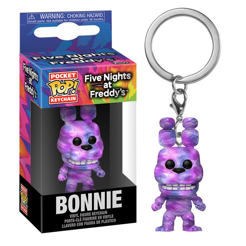 Funko Pocket Pop Keychain Five Nights at Freddy's TieDye Bonnie