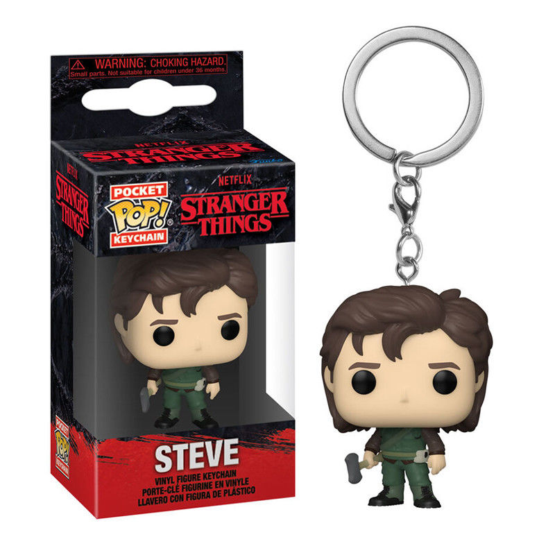 Funko Pocket Pop Keychain Stranger Things Hunter Steve