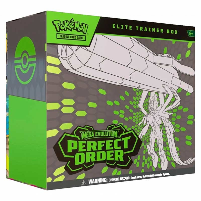Pokémon Trading Card Game Mega Evolution Perfect Order Elite Trainer Box (EN) 0