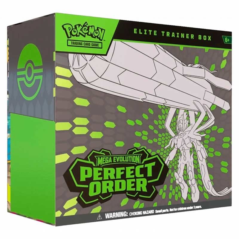 Pokémon Trading Card Game Mega Evolution Perfect Order Elite Trainer Box (EN)