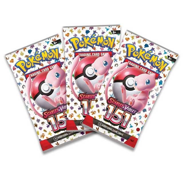 Produtos de Pokémon Card 151 anunciados! Catálogo com todos as