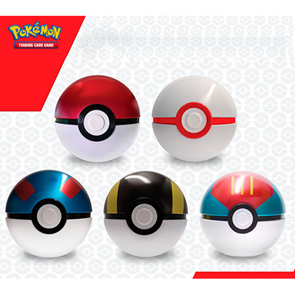 Pokémon Go Trading Card Game Poké Ball 2023 (Metal Tin)